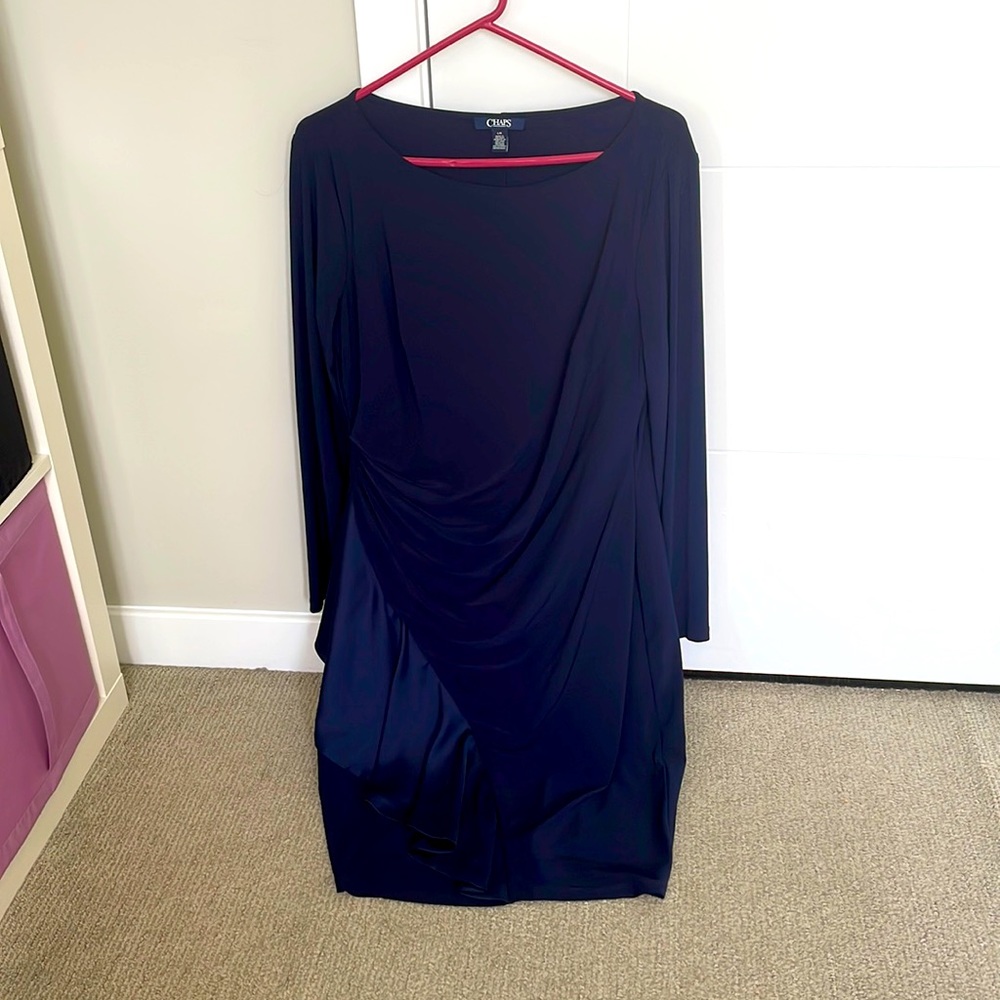 Midi Blue Dress